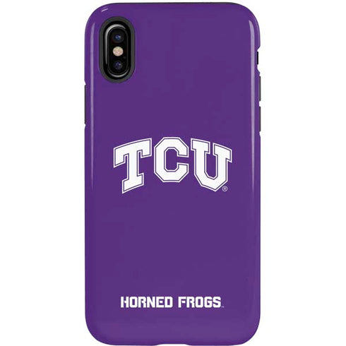 Texas Christian University TCU Horned Frogs iPhone XS Pro Case