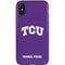 Texas Christian University TCU Horned Frogs iPhone XS Pro Case