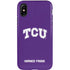 Texas Christian University TCU Horned Frogs iPhone XS Pro Case