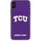 Texas Christian University TCU Horned Frogs iPhone XS Skin