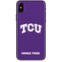 Texas Christian University TCU Horned Frogs iPhone XS Skin