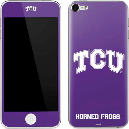 Texas Christian University TCU Horned Frogs Apple iPod Skin