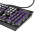Texas Christian University TCU Horned Frogs K95 RGB PLATINUM Mechanical Gaming Keyboard Skin