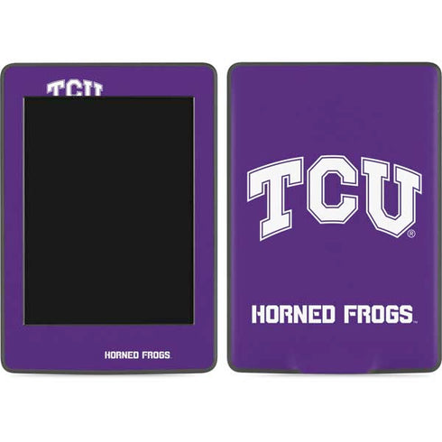 Texas Christian University TCU Horned Frogs Amazon Kindle Skin