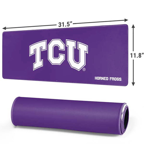Texas Christian University TCU Horned Frogs Gaming Mouse Pad