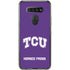 Texas Christian University TCU Horned Frogs LG K51/Q51 Clear Case