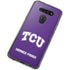 Texas Christian University TCU Horned Frogs LG K51/Q51 Clear Case