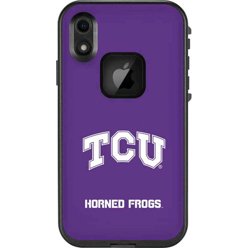 Texas Christian University TCU Horned Frogs LifeProof Fre iPhone Skin