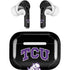 Texas Christian University TCU Horned Frogs Logo AirPods Pro 2nd Gen Skin