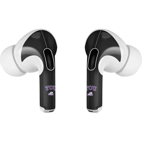 Texas Christian University TCU Horned Frogs Logo AirPods Pro 2nd Gen Skin