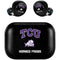 Texas Christian University TCU Horned Frogs Logo Amazon Echo Buds Skin