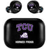 Texas Christian University TCU Horned Frogs Logo Amazon Echo Buds Skin