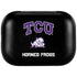 Texas Christian University TCU Horned Frogs Logo Amazon Echo Buds Skin