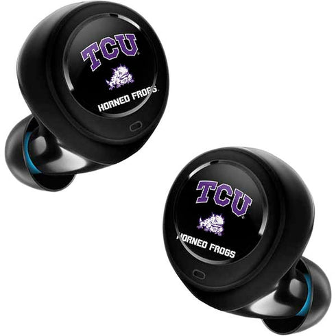 Texas Christian University TCU Horned Frogs Logo Amazon Echo Buds Skin