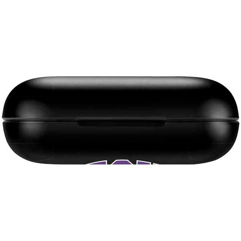 Texas Christian University TCU Horned Frogs Logo Amazon Echo Buds Skin