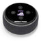 Texas Christian University TCU Horned Frogs Logo Amazon Echo Dot Skin