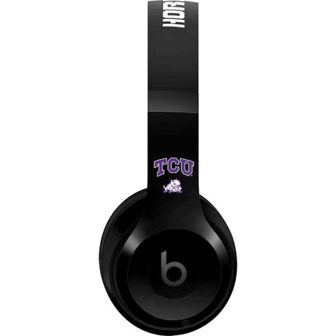 Texas Christian University TCU Horned Frogs Logo Beats Studio Pro Wireless Headphones Skin