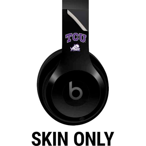 Texas Christian University TCU Horned Frogs Logo Beats Studio Pro Wireless Headphones Skin