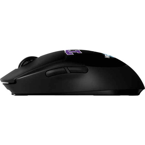 Texas Christian University TCU Horned Frogs Logo G Pro Wireless Gaming Mouse Skin