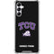 Texas Christian University TCU Horned Frogs Logo Gabb Phone 4 Clear Case