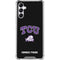 Texas Christian University TCU Horned Frogs Logo Galaxy A14 5G Clear Case