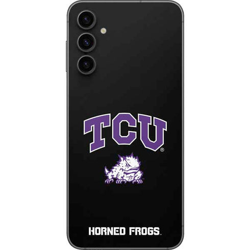 Texas Christian University TCU Horned Frogs Logo Galaxy A14 5G Skin