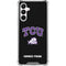 Texas Christian University TCU Horned Frogs Logo Galaxy A16 5G Clear Case