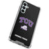 Texas Christian University TCU Horned Frogs Logo Galaxy A16 5G Clear Case