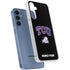 Texas Christian University TCU Horned Frogs Logo Galaxy A35 5G Clear Case