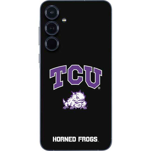 Texas Christian University TCU Horned Frogs Logo Galaxy A35 5G Skin