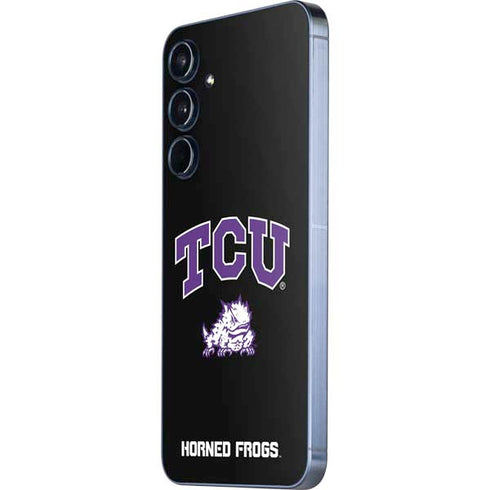 Texas Christian University TCU Horned Frogs Logo Galaxy A35 5G Skin