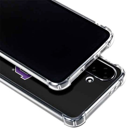Texas Christian University TCU Horned Frogs Logo Galaxy A36 5G Clear Case