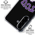 Texas Christian University TCU Horned Frogs Logo Galaxy A36 5G Clear Case