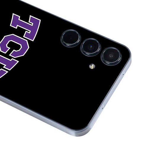 Texas Christian University TCU Horned Frogs Logo Galaxy A36 5G Skin