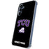 Texas Christian University TCU Horned Frogs Logo Galaxy A55 5G Clear Case