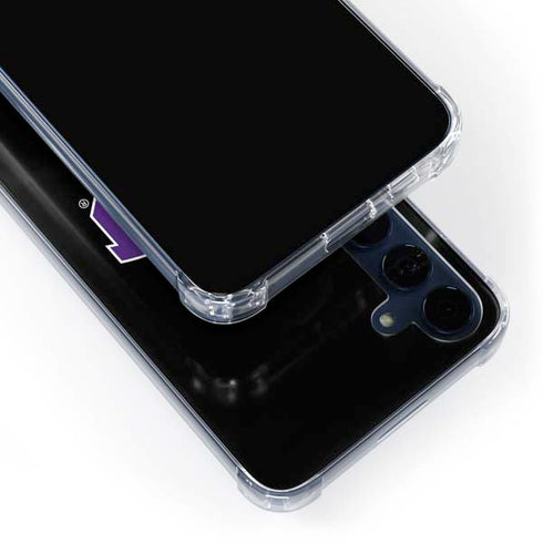 Texas Christian University TCU Horned Frogs Logo Galaxy A55 5G Clear Case