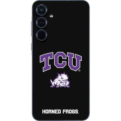 Texas Christian University TCU Horned Frogs Logo Galaxy A55 5G Skin