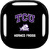 Texas Christian University TCU Horned Frogs Logo Galaxy Buds Live Skin