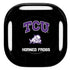 Texas Christian University TCU Horned Frogs Logo Galaxy Buds Live Skin