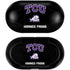 Texas Christian University TCU Horned Frogs Logo Galaxy Buds Plus Skin