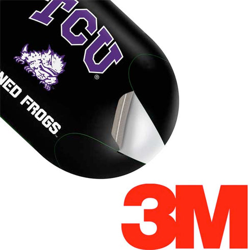 Texas Christian University TCU Horned Frogs Logo Galaxy Buds Plus Skin