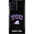 Texas Christian University TCU Horned Frogs Logo Galaxy Cases