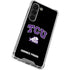 Texas Christian University TCU Horned Frogs Logo Galaxy S23 Clear Case