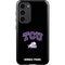Texas Christian University TCU Horned Frogs Logo Galaxy S23 Plus Pro Case