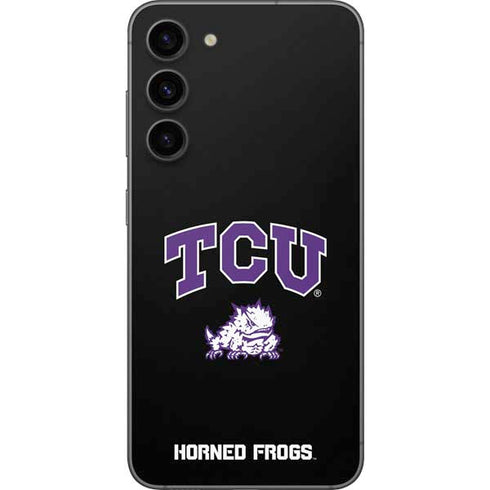 Texas Christian University TCU Horned Frogs Logo Galaxy S23 Plus Skin