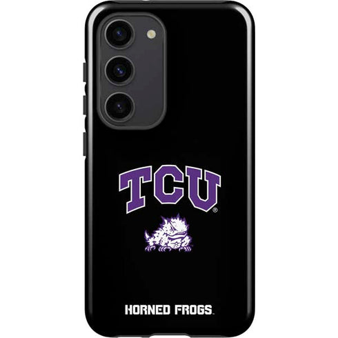 Texas Christian University TCU Horned Frogs Logo Galaxy S23 Pro Case