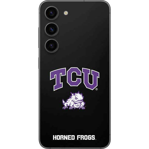 Texas Christian University TCU Horned Frogs Logo Galaxy S23 Skin