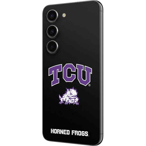 Texas Christian University TCU Horned Frogs Logo Galaxy S23 Skin