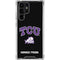 Texas Christian University TCU Horned Frogs Logo Galaxy S23 Ultra Clear Case