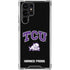 Texas Christian University TCU Horned Frogs Logo Galaxy S23 Ultra Clear Case